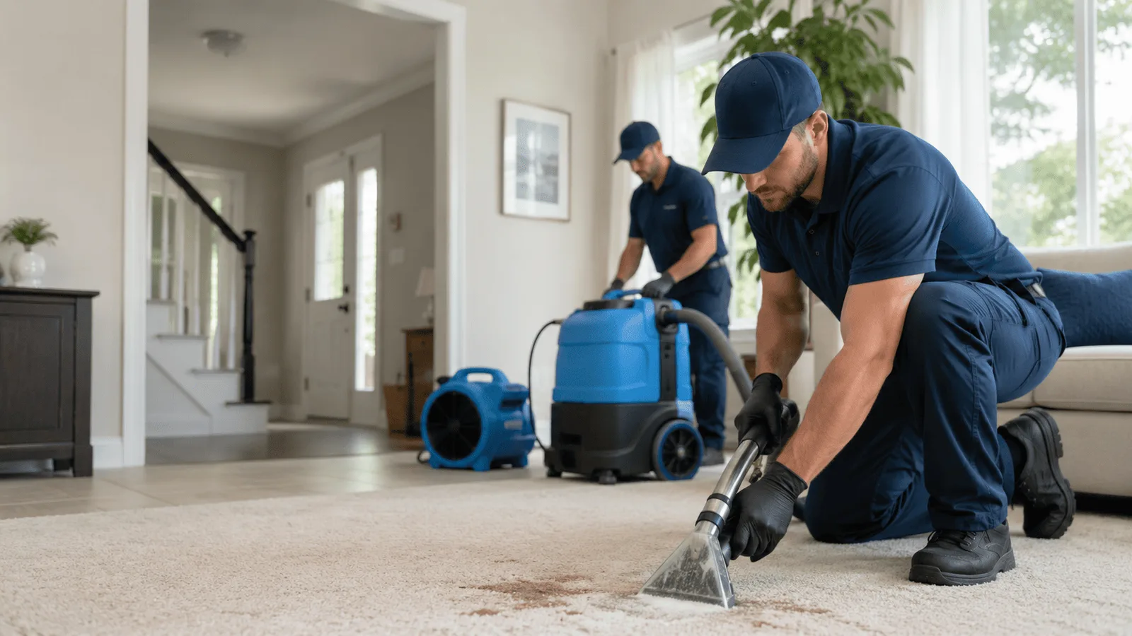 Pet Stain Carpet Cleaning in Rudolph, OH near me